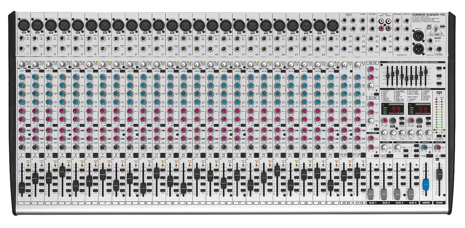 Behringer Eurodesk SL3242FX Pro